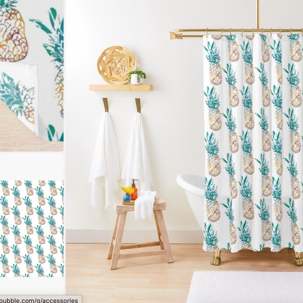 Shower Curtains (Brand New)